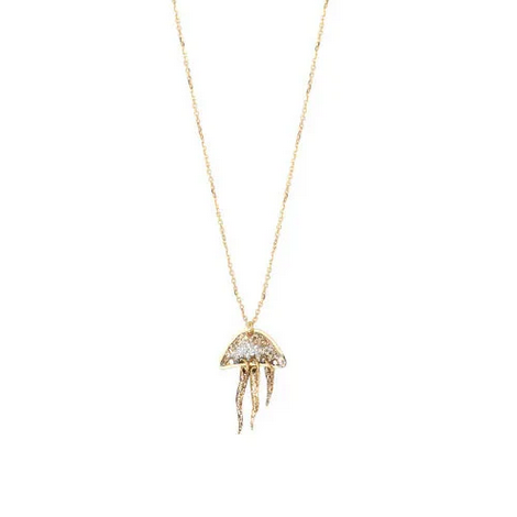 LSONGE - Collier Méduse Diams XS