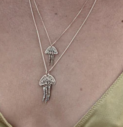 LSONGE - Collier Méduse Diams XS