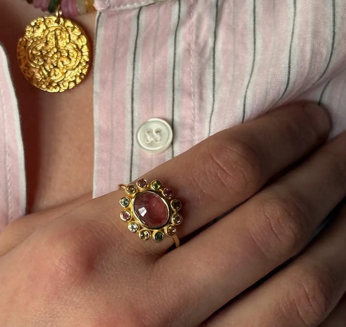SOPHIE DESCHAMPS - Bague Epure