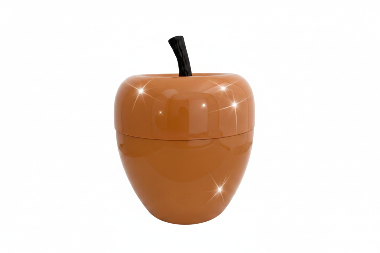 BAZAR DE LUXE - Seau à Glaçons Pomme Terracotta