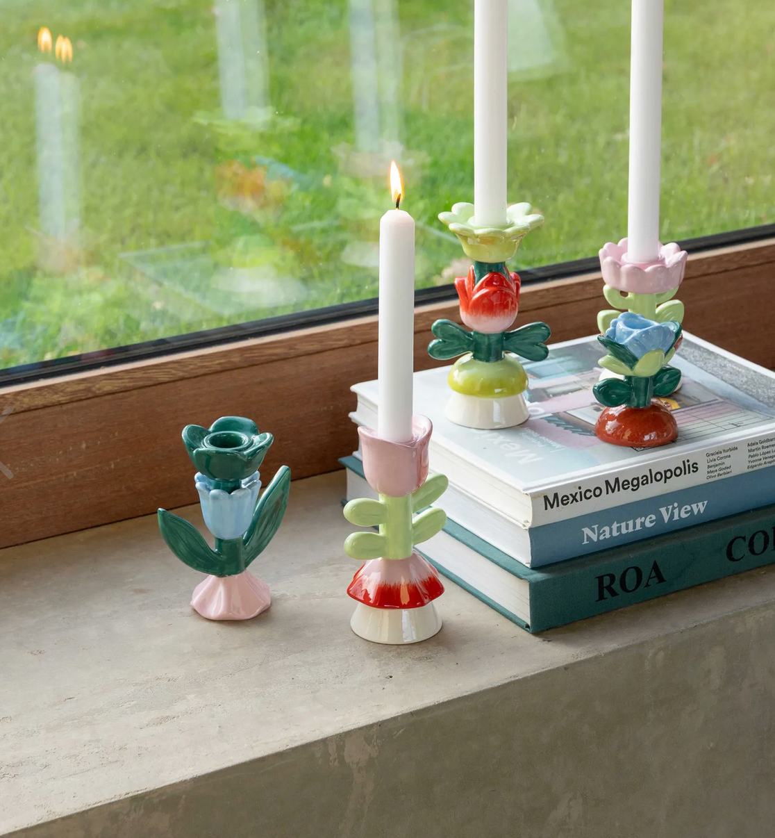 KLEVERING - Bougeoir Blume Medium