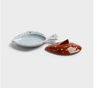 KLEVERING - Plat Sole Brun