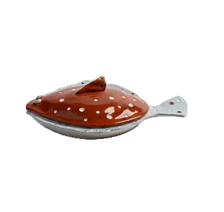 KLEVERING - Plat Sole Brun