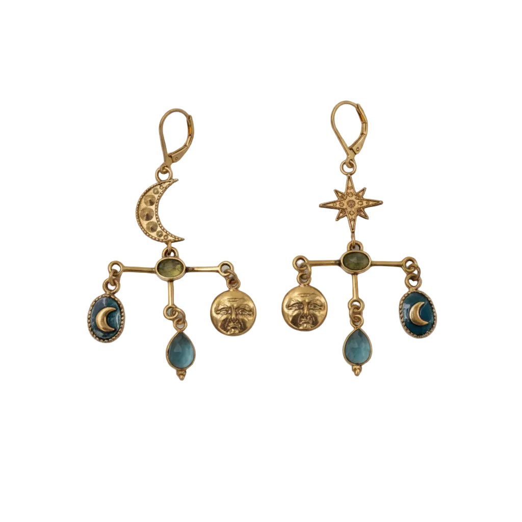 LA2L - Aya Movable Earrings