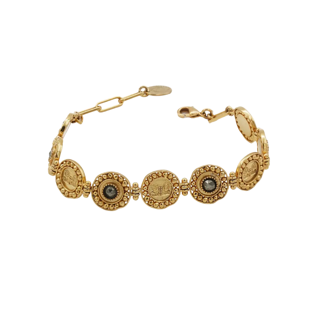 LA2L - Aya Twisted Lion Armband