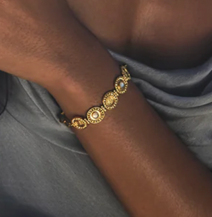 LA2L - Aya Twisted Lion Armband