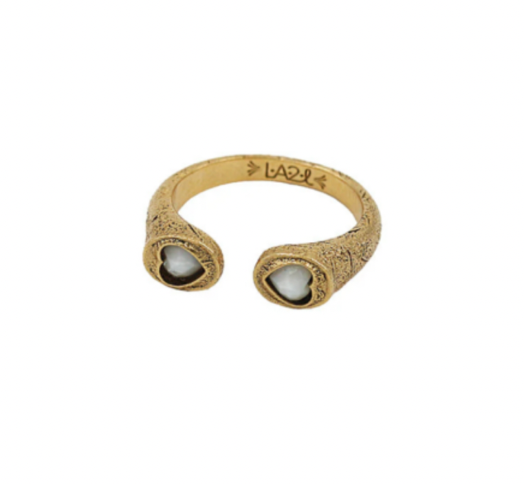 LA2L - Rhaenira Heart Ring 