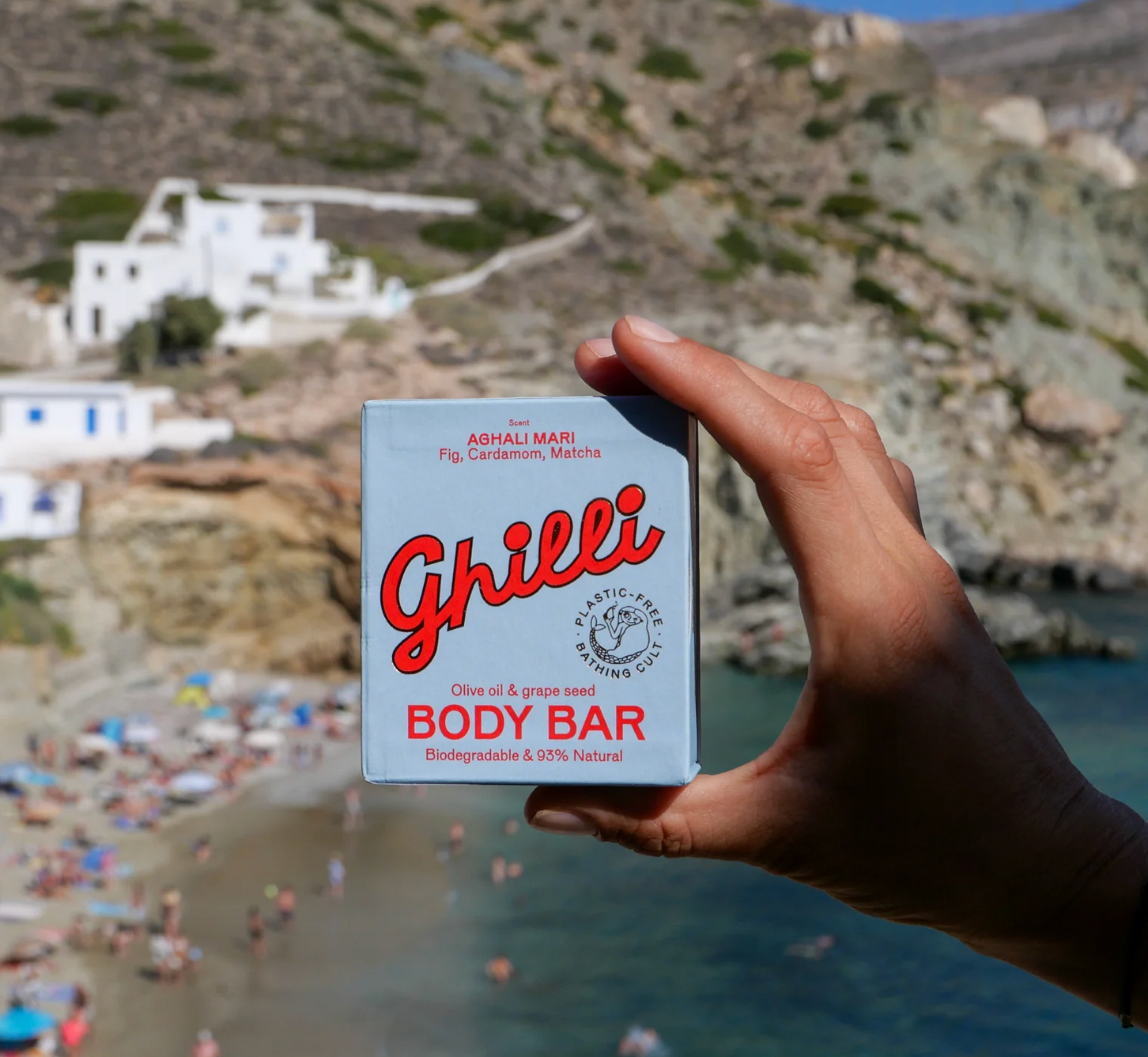 GHILLI - Conditioner Cefalù Blu
