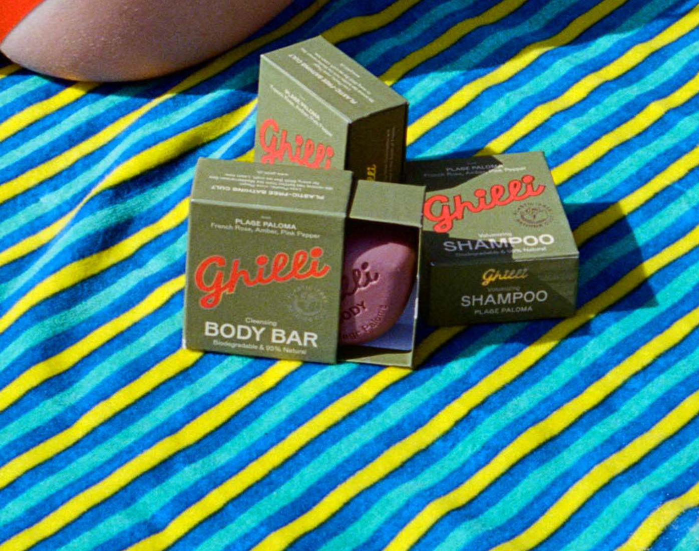 GHILLI - Shampoo Bar Aghali Mari