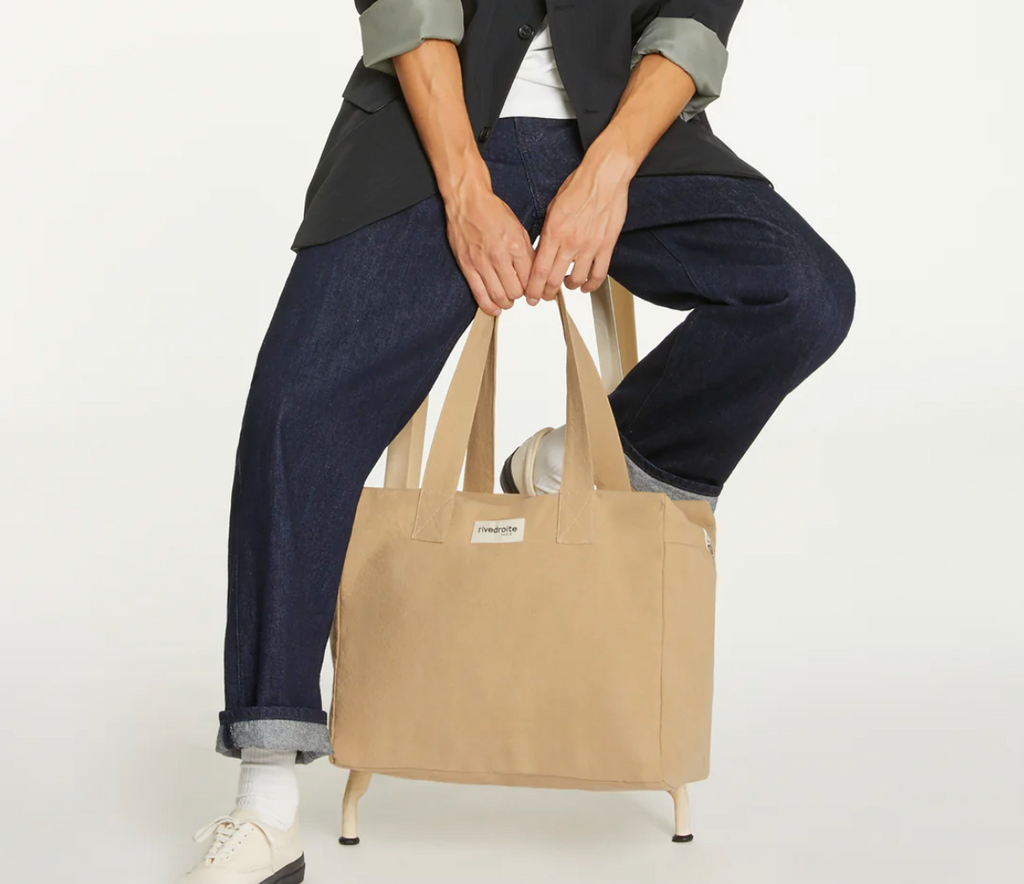 RIVE DROITE - 24h Bag Célestins Beige Sand