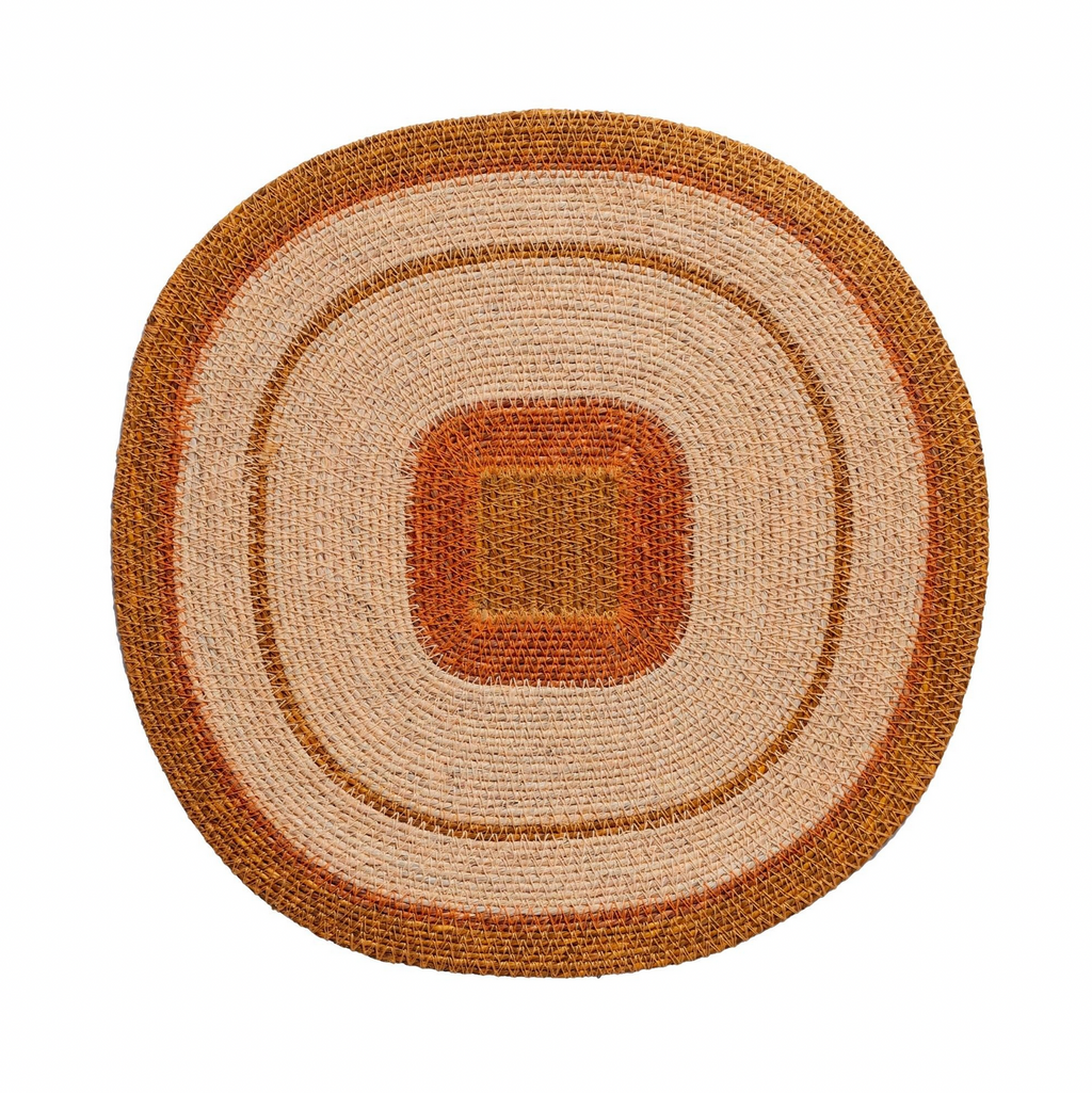 BONHEUR DU JOUR - 4 Sets de Table Multico Melon
