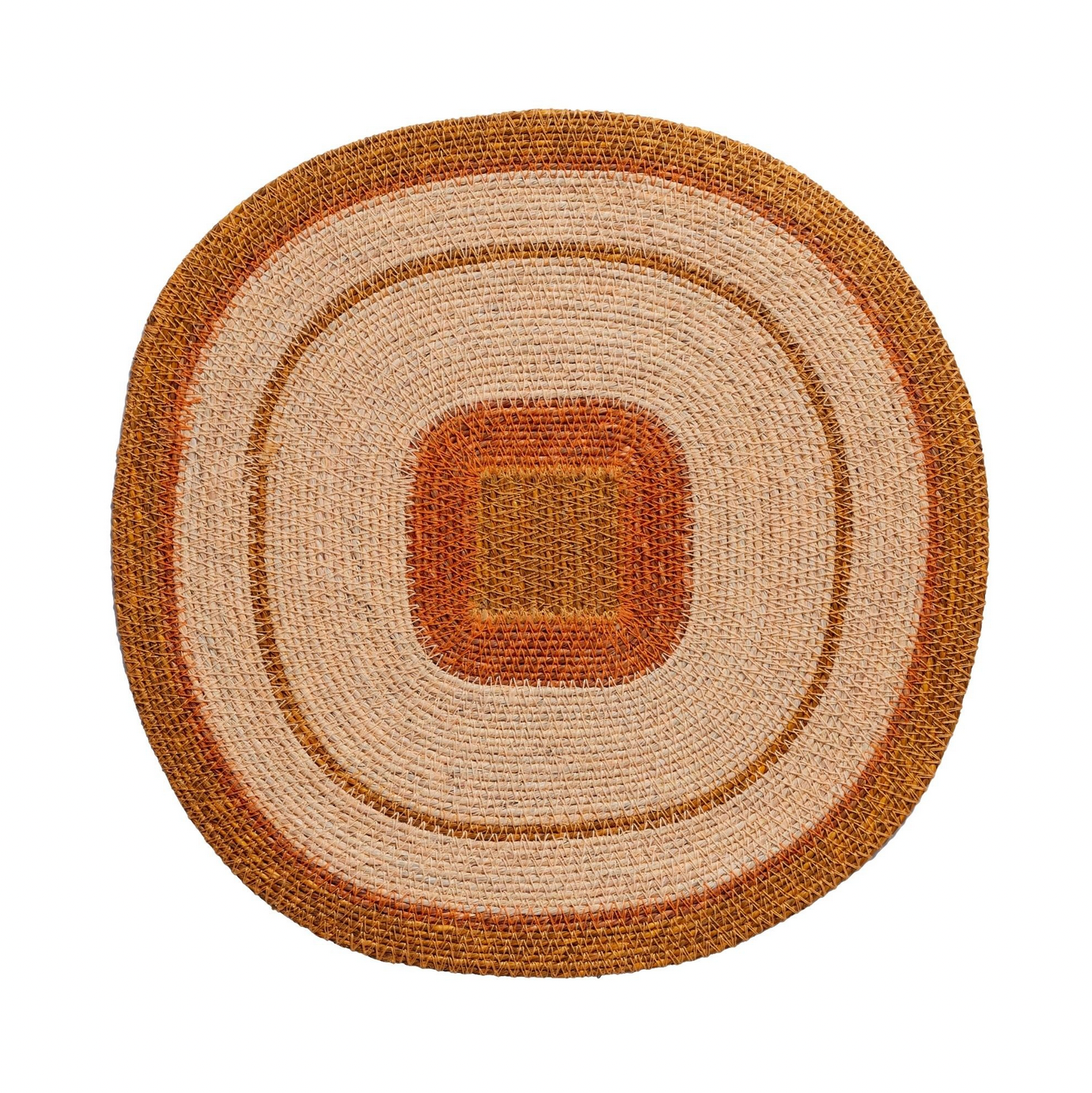 BONHEUR DU JOUR - 4 Sets de Table Multico Melon