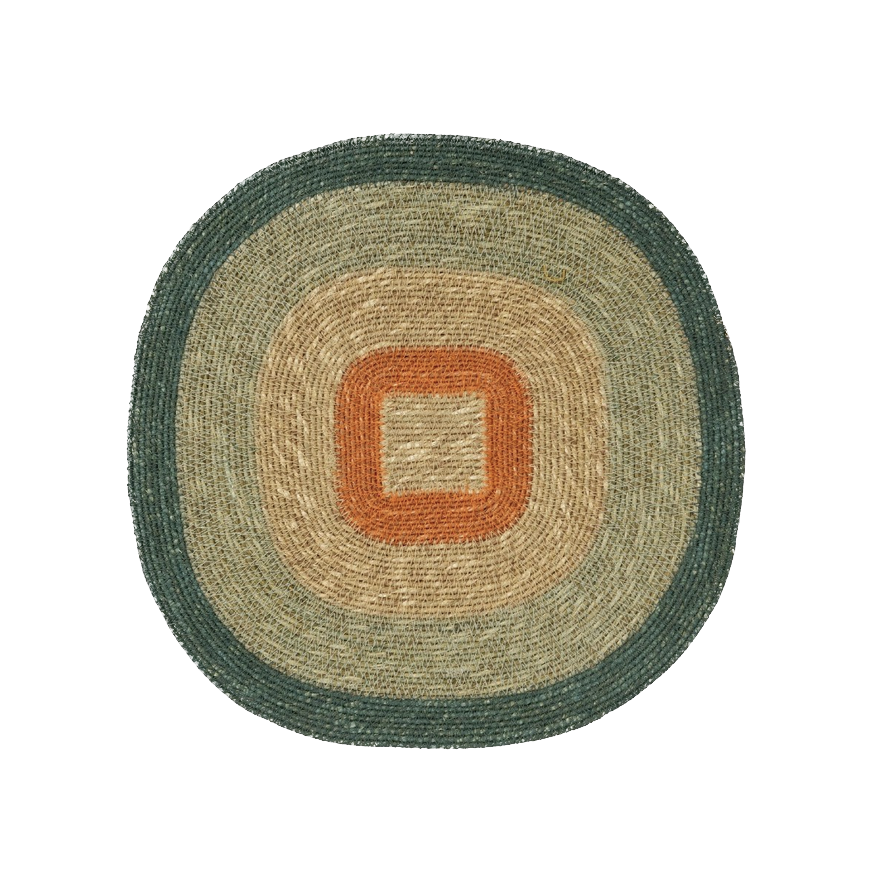 BONHEUR DU JOUR - 4 Sets de Table Multico Melon