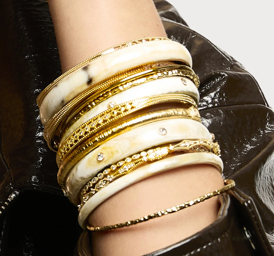 MYA BAY - Bracelet Ivory Lupita
