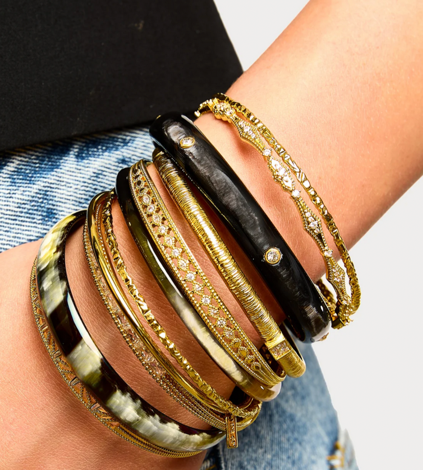 MYA BAY - Bracelet Black Naomi