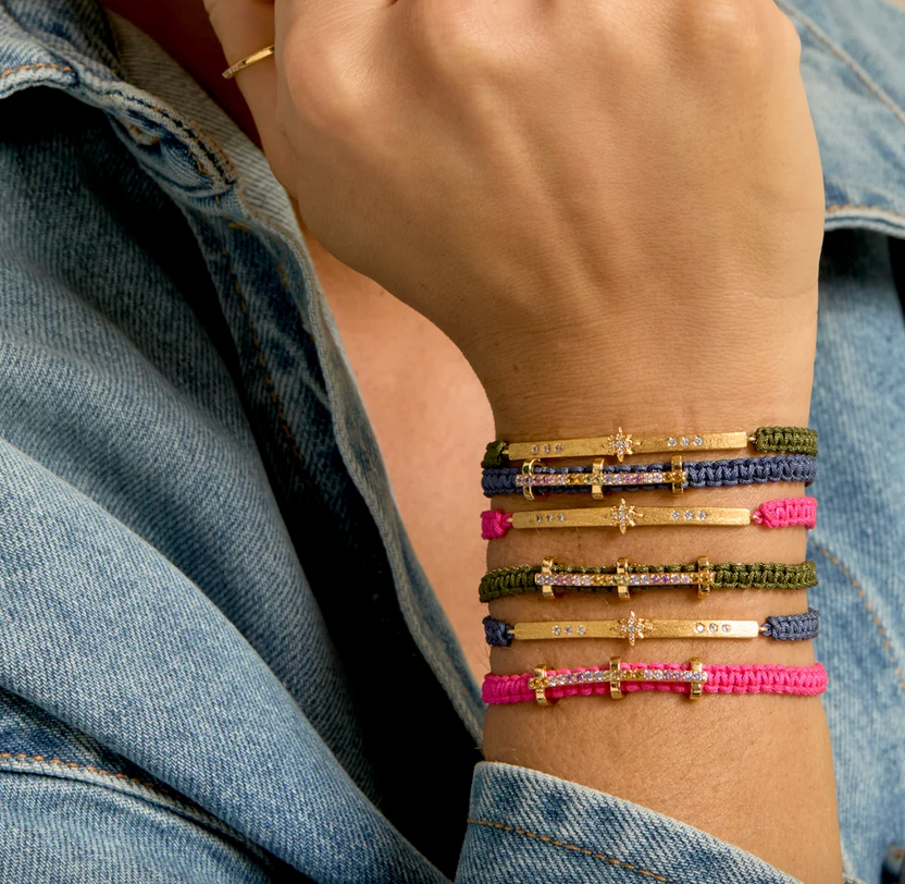 MYA BAY - Bracelet Trilogy Or