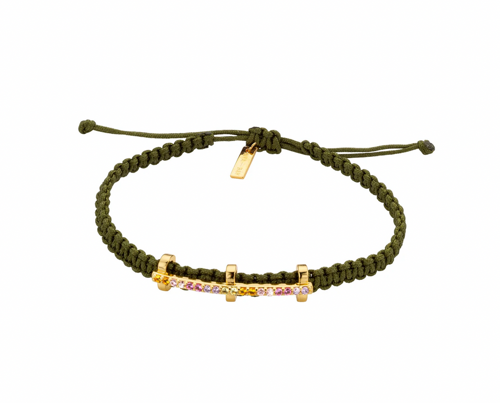 MYA BAY - Bracelet Trilogy Or