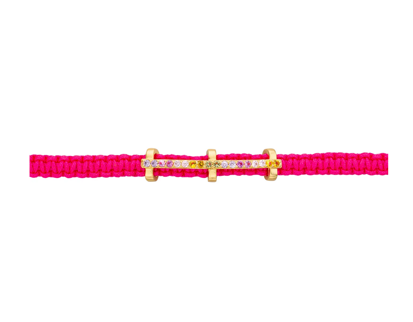 MYA BAY - Bracelet Trilogy Or