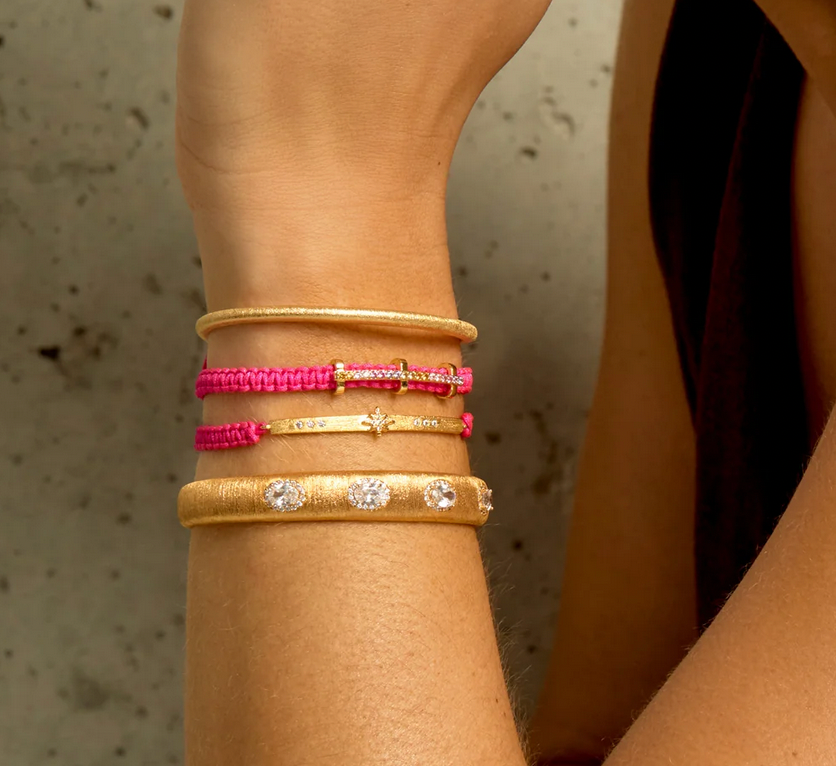 MYA BAY - Bracelet Trilogy Or
