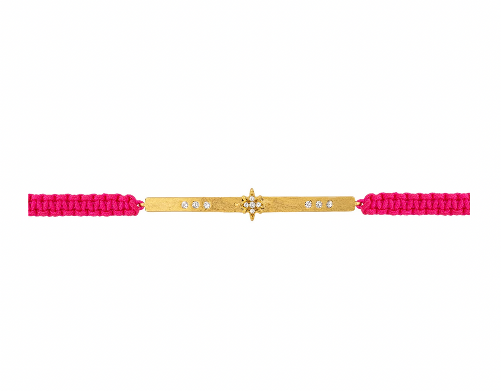 MYA BAY - Gold Diwali Link Bracelet