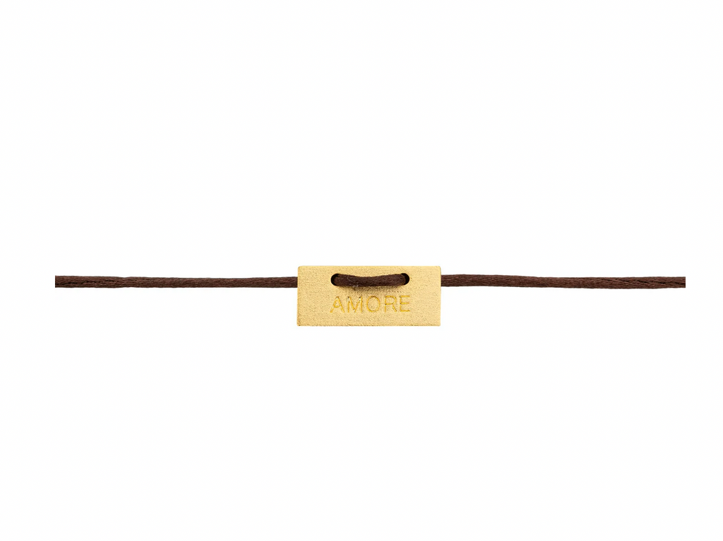 MYA BAY - Bracelet Amore Declaration Or