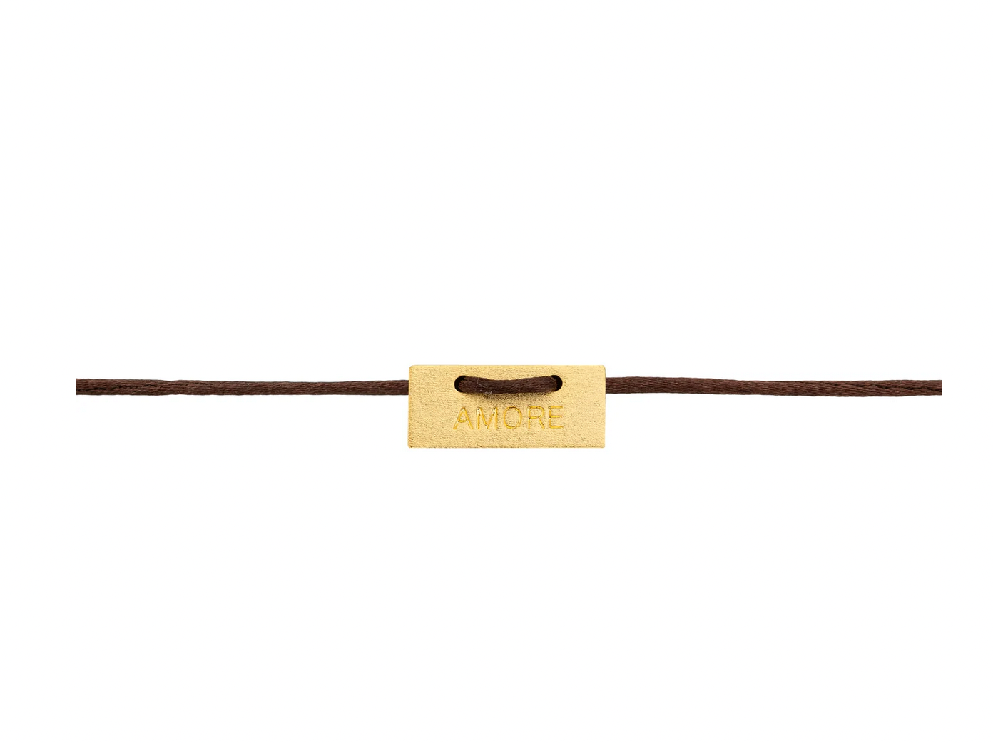 MYA BAY - Bracelet Amore Declaration Or