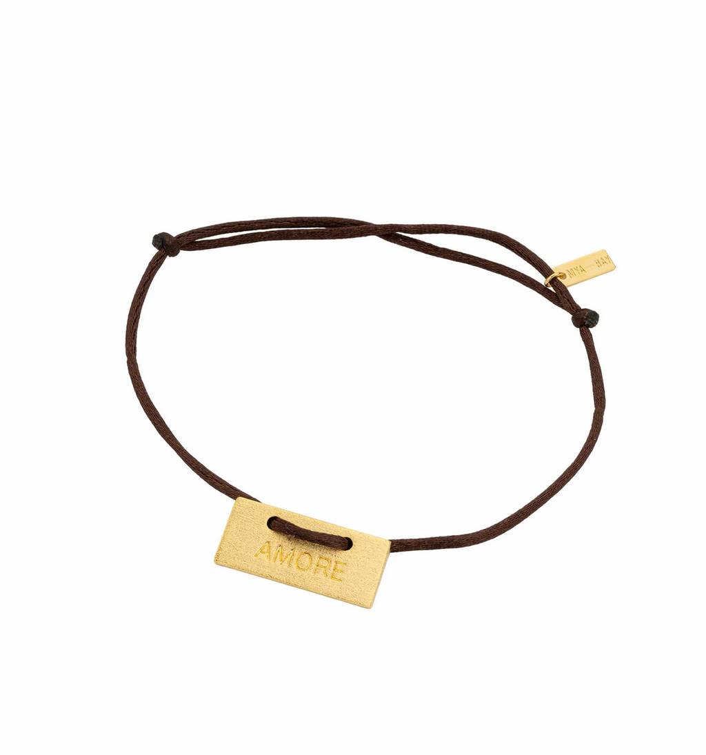 MYA BAY - Bracelet Amore Declaration Or