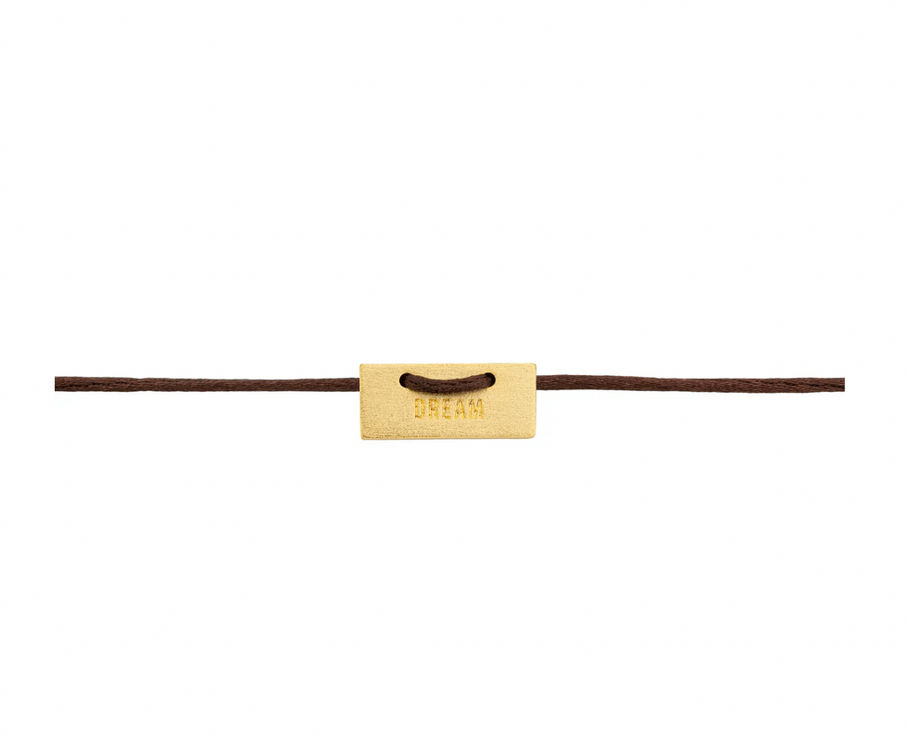 MYA BAY - Bracelet Dream Declaration Or