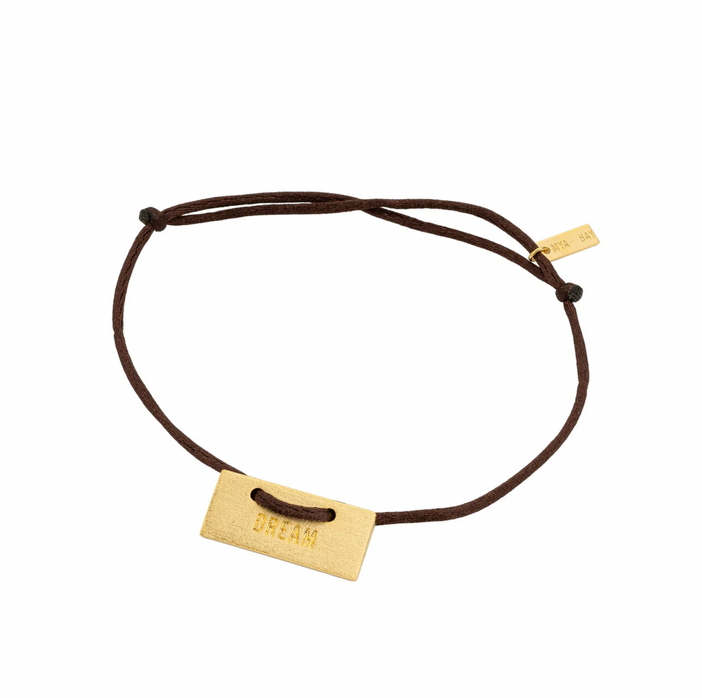 MYA BAY - Bracelet Dream Declaration Or