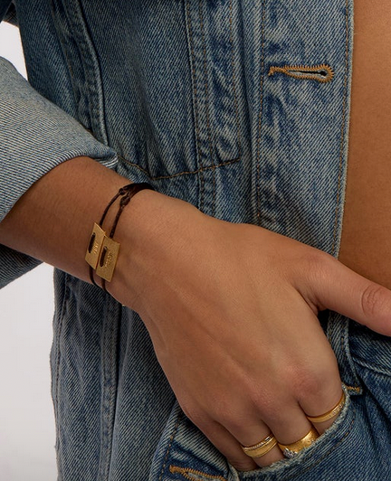 MYA BAY - Bracelet Dream Declaration Or