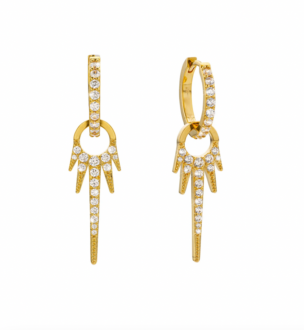 MYA BAY - Boucles d'Oreilles Fire