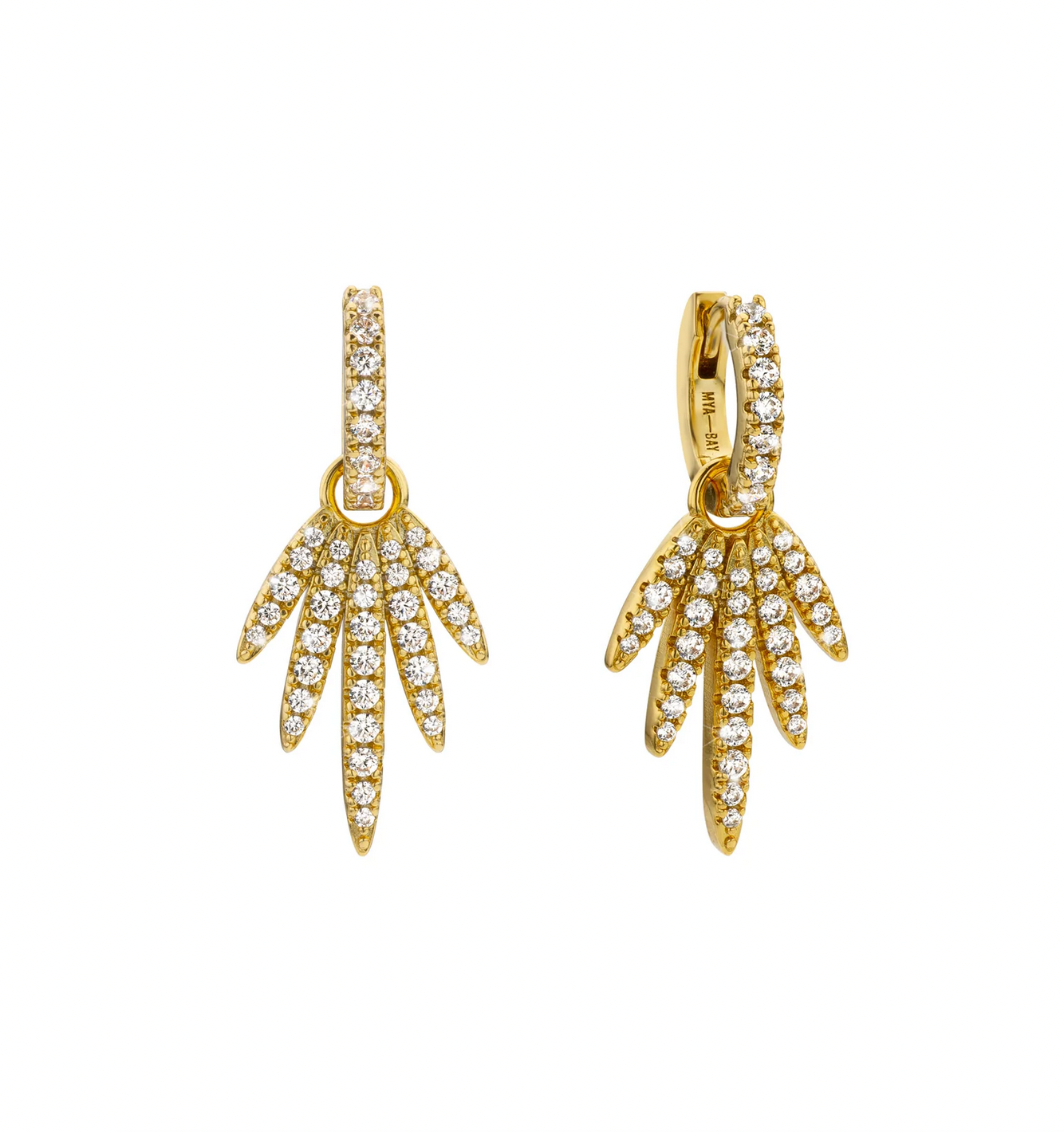 MYA BAY - Boucles d'Oreilles Aloha