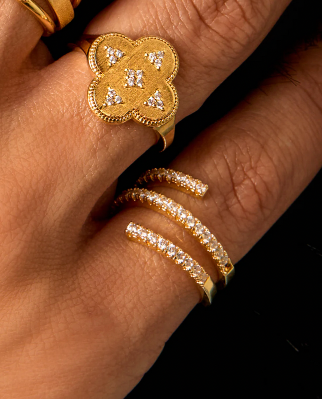 MYA BAY - Bague Spiral