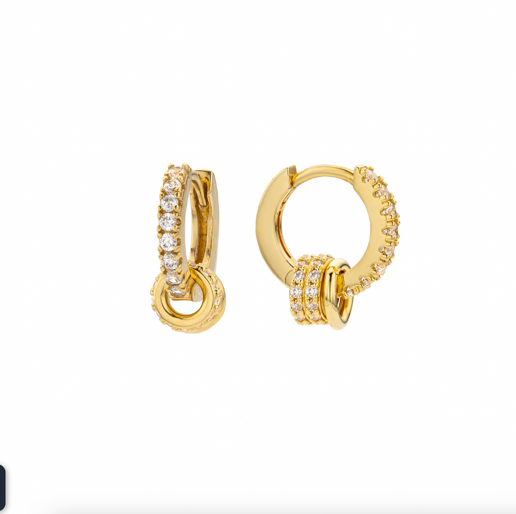 MYA BAY - Boucles d'Oreilles Rock Dehli