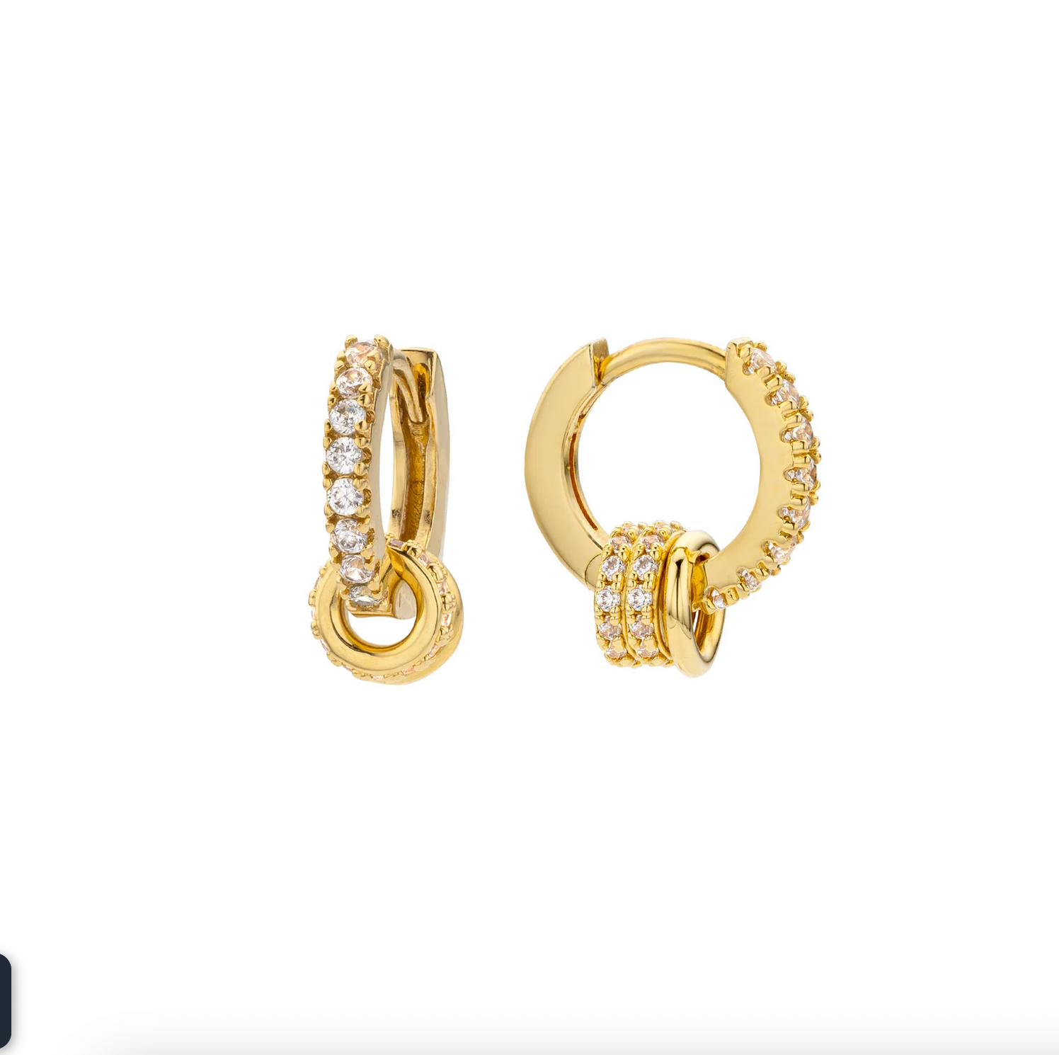 MYA BAY - Boucles d'Oreilles Rock Dehli