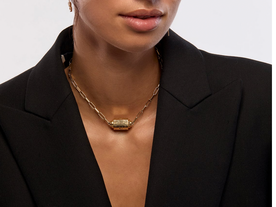 MYA BAY - Collier Martinique Or