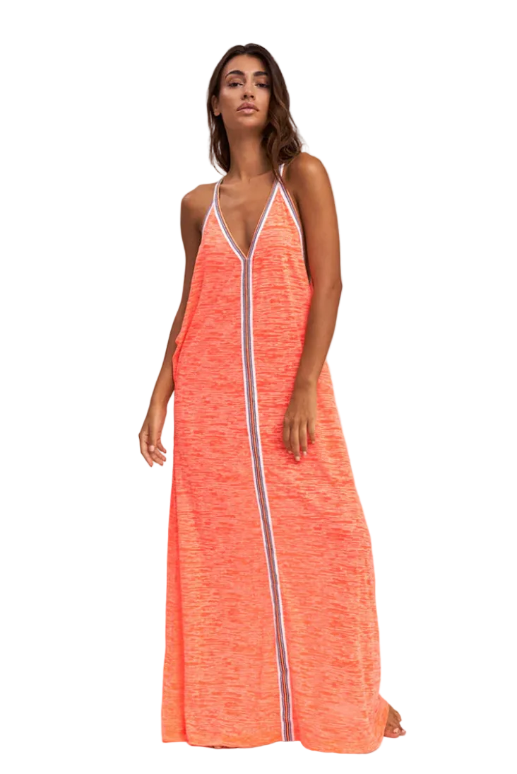 PITUSA - Inca Sundress Coral