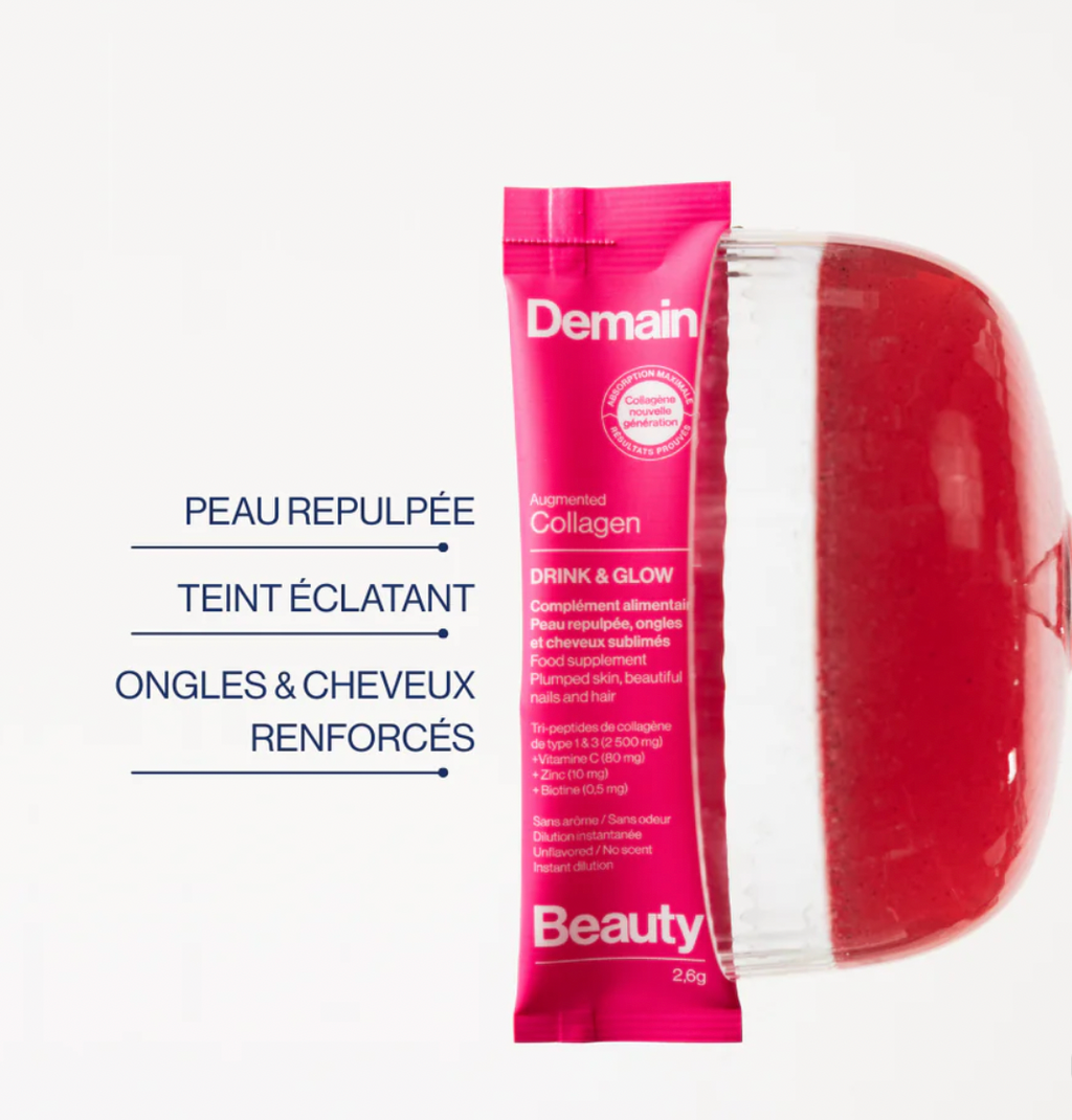 DEMAIN BEAUTY - Drink & Glow Collagène