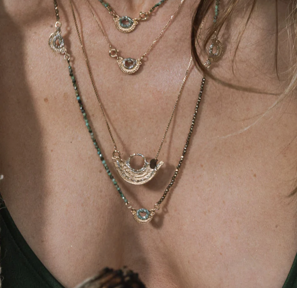 Collier Tayrona – LSONGE – détail