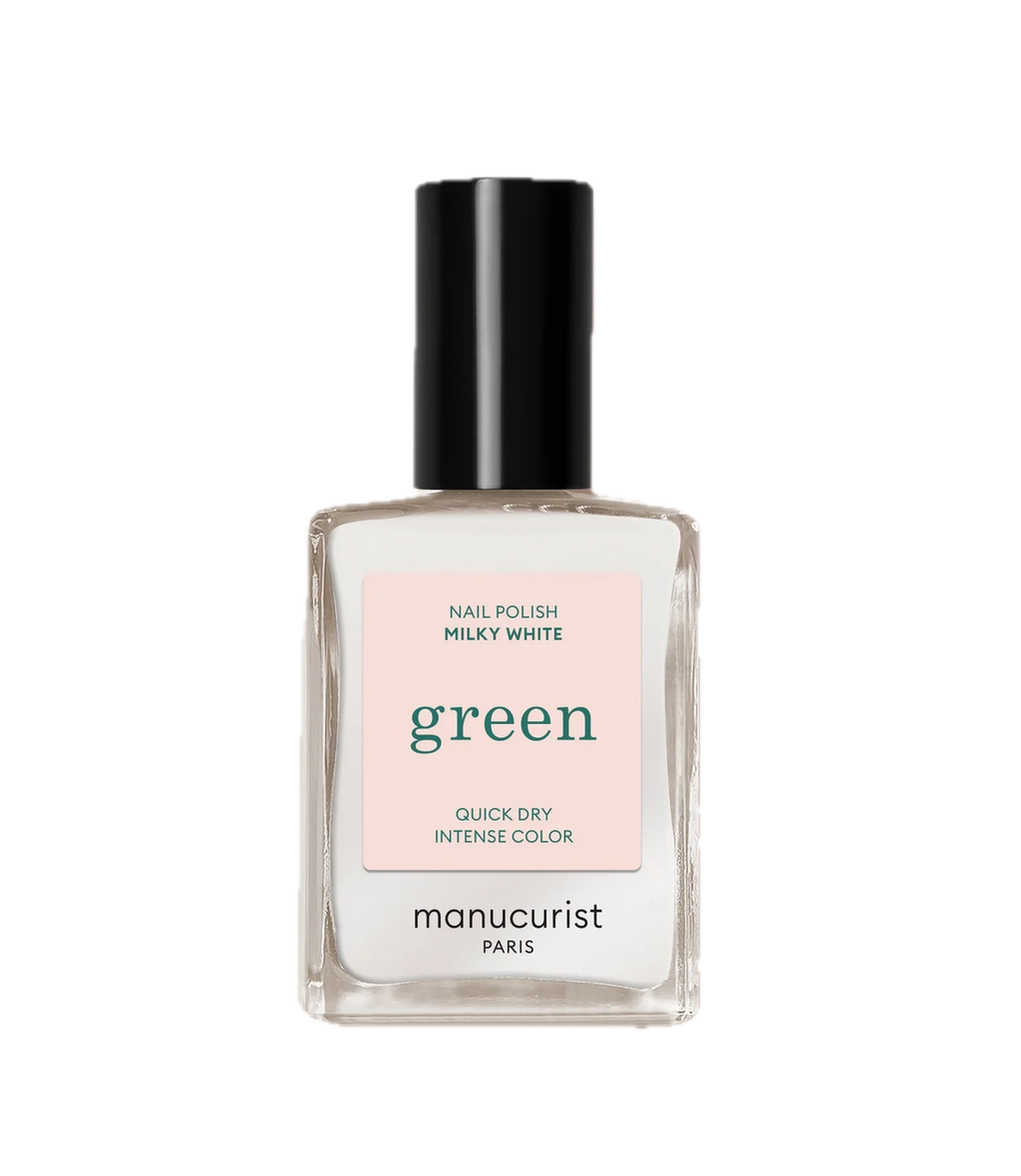 MANUCURIST - Vernis Green - Milky White