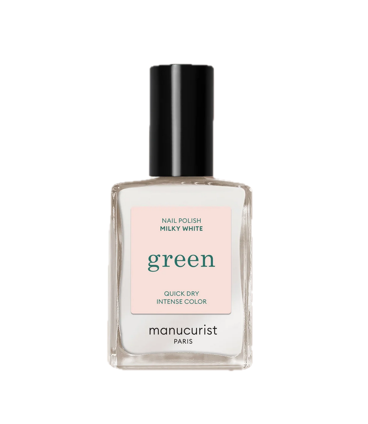 MANUCURIST - Vernis Green - Milky White