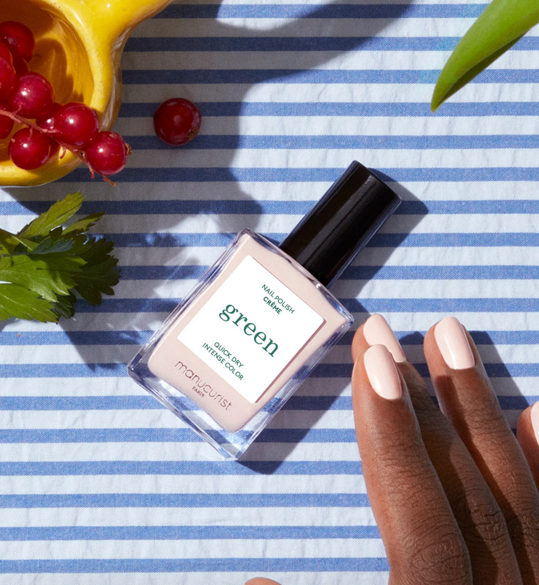 MANUCURIST - Vernis Green - Crème