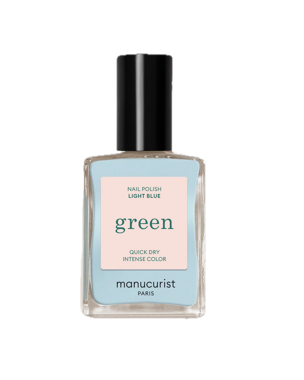 MANUCURIST – Grüner Lack – Stockrose