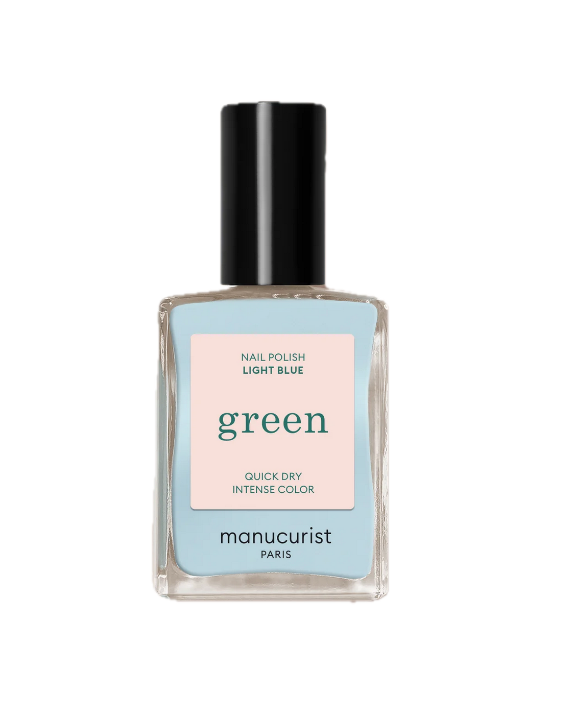 MANUCURIST – Grüner Lack – Stockrose
