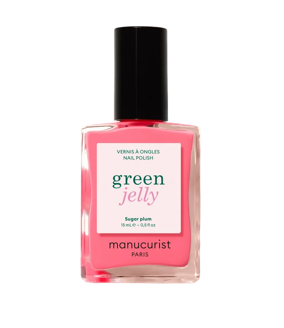 MANUCURIST - Green Varnish - Hollyhock