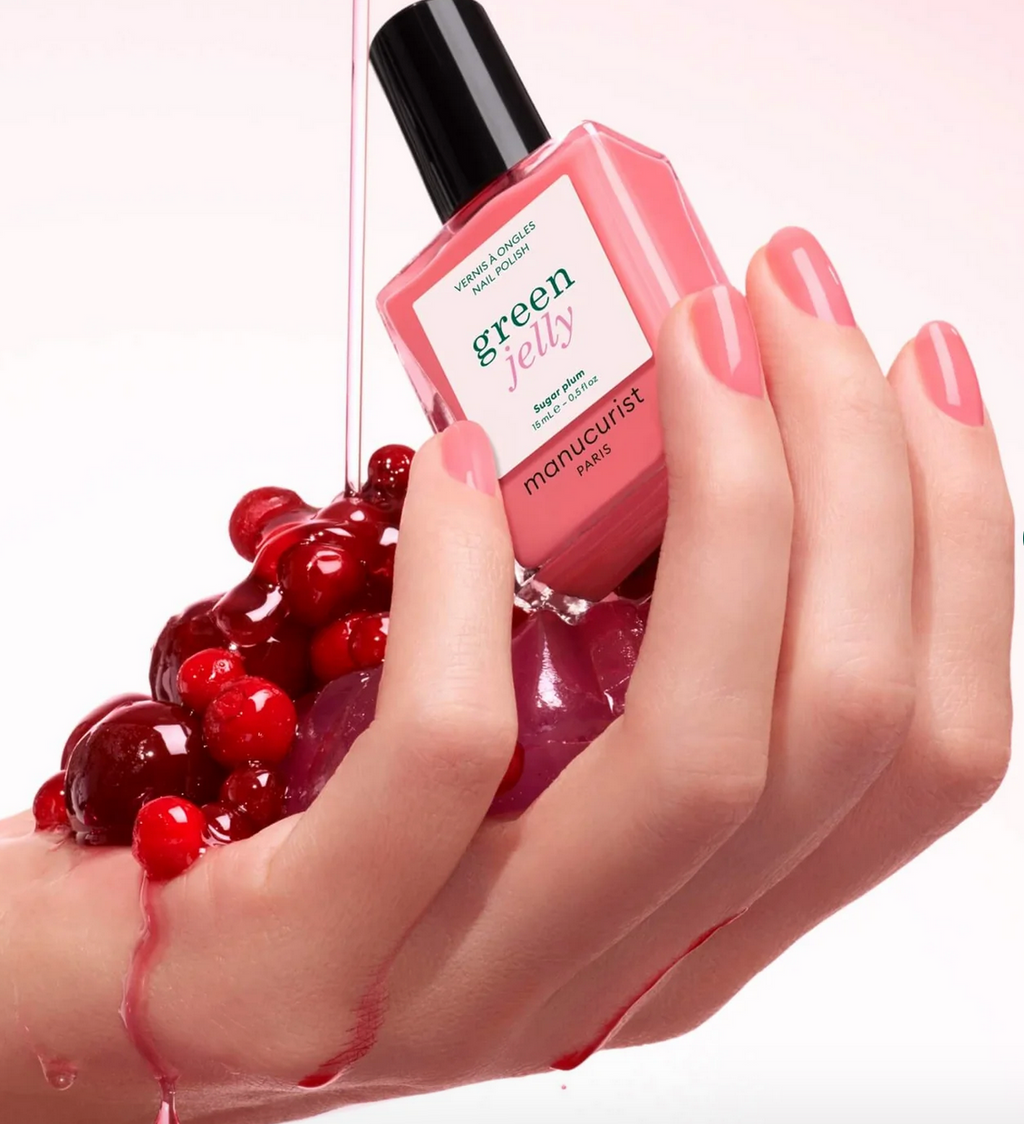 MANUCURIST - Green Varnish - Hollyhock