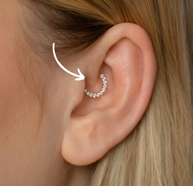 ROSE MARIE - Boucle d’oreille à l’unité - 2006