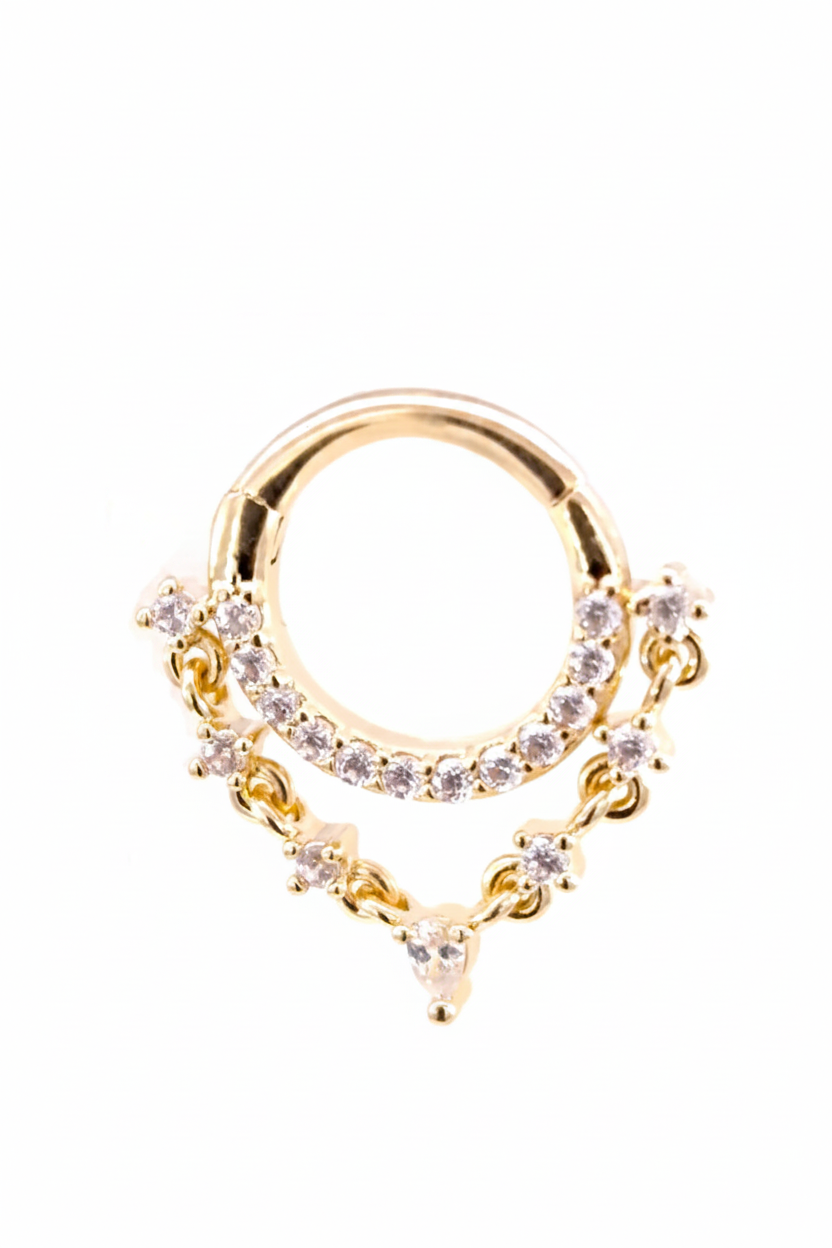 ROSE MARIE - Boucle d’oreille à l’unité - 2007