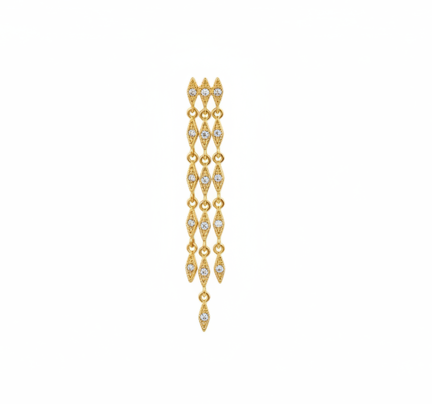 ROSE MARIE - Boucle d’oreille à l’unité - 1938