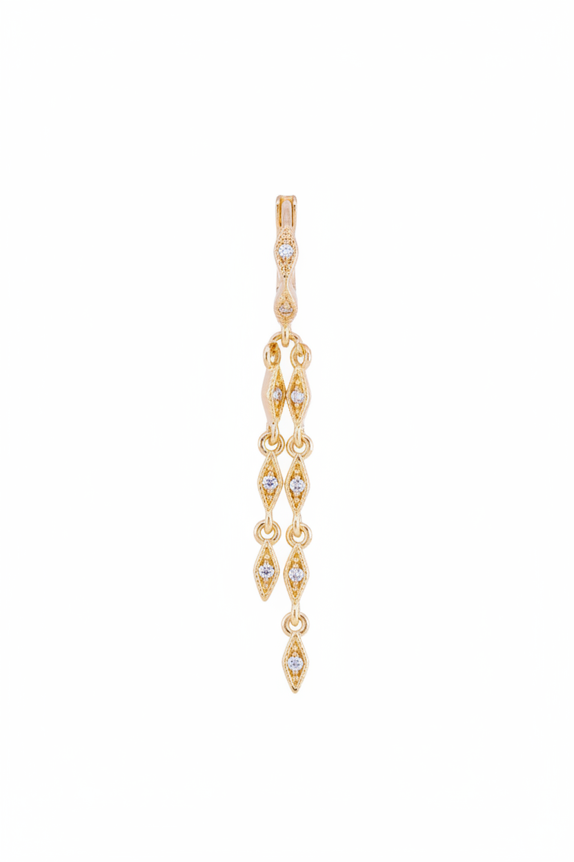ROSE MARIE - Boucle d’oreille à l’unité - 1923